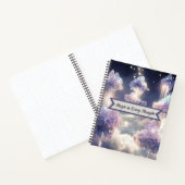 drijvende kristallen eilanden notitieboek (Binnen)