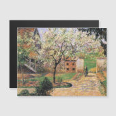 Drijvende krottenboom, Eragny Camille Pissarro (Voorkant / Achterkant)