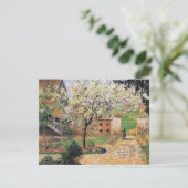 Drijvende krottenboom, Eragny Camille Pissarro (Staand voorkant)