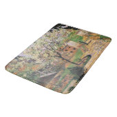 Drijvende krottenboom, Eragny Camille Pissarro Badmat (Gekanteld)