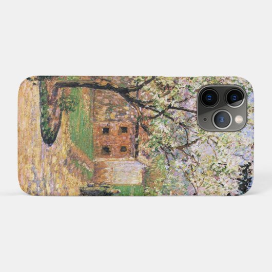 Drijvende krottenboom, Eragny Camille Pissarro Case-Mate iPhone Case (Achterkant (horizontaal))