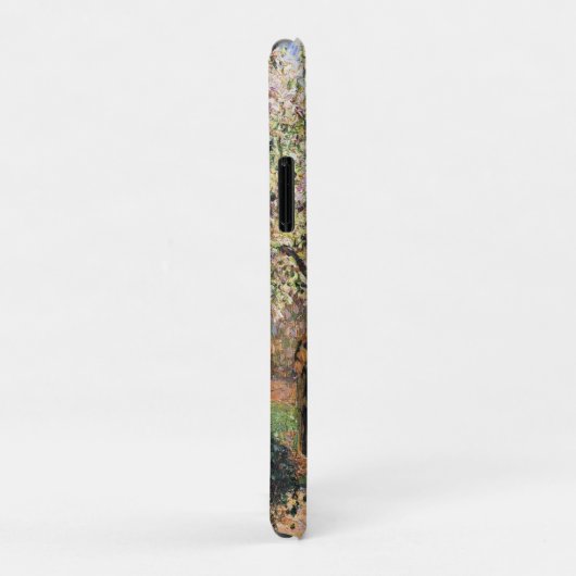 Drijvende krottenboom, Eragny Camille Pissarro Case-Mate iPhone Case (Achterkant/rechts)