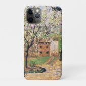 Drijvende krottenboom, Eragny Camille Pissarro Case-Mate iPhone Case (Achterkant)
