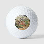 Drijvende krottenboom, Eragny Camille Pissarro Golfballen (Voorkant)