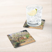 Drijvende krottenboom, Eragny Camille Pissarro Kartonnen Onderzetters (Insitu)