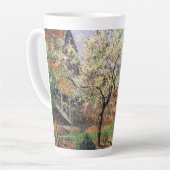 Drijvende krottenboom, Eragny Camille Pissarro Latte Mok (Linkerhoek)