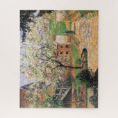 Drijvende krottenboom, Eragny Camille Pissarro Legpuzzel (Verticaal)