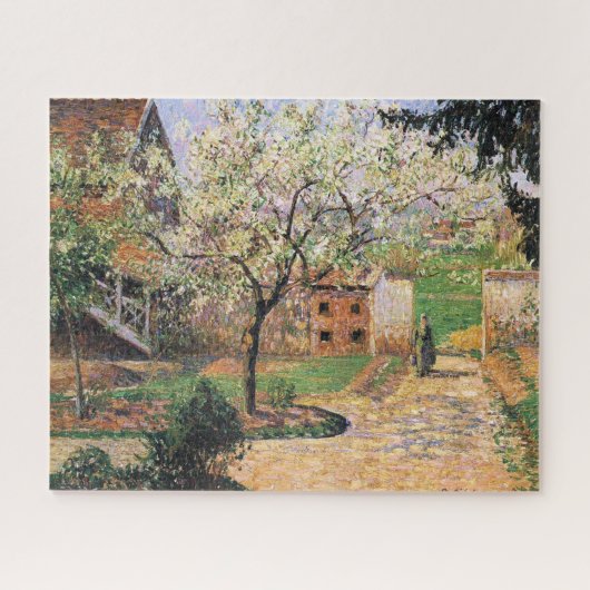 Drijvende krottenboom, Eragny Camille Pissarro Legpuzzel (Horizontaal)