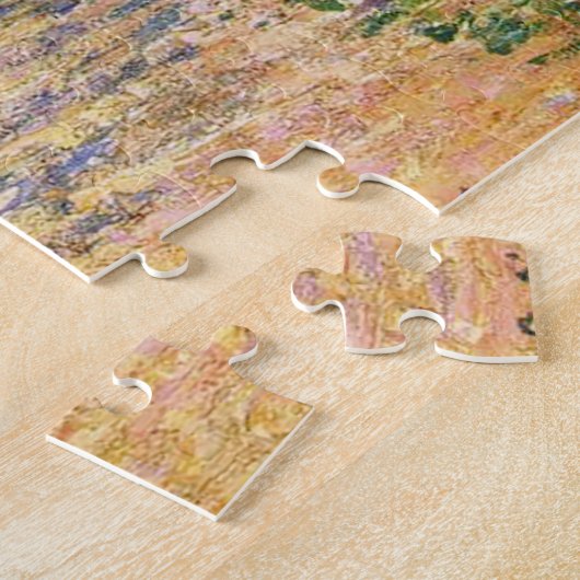 Drijvende krottenboom, Eragny Camille Pissarro Legpuzzel (Zijkant)