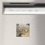 Drijvende krottenboom, Eragny Camille Pissarro Magneet (Insitu (Vaatwasser))