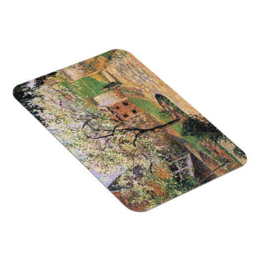 Drijvende krottenboom, Eragny Camille Pissarro Magneet (Rechterzijde)