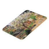 Drijvende krottenboom, Eragny Camille Pissarro Magneet (Linkerzijde)