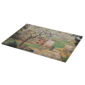 Drijvende krottenboom, Eragny Camille Pissarro Snijplank (Hoek)