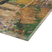 Drijvende krottenboom, Eragny Camille Pissarro Snijplank (Hoek)