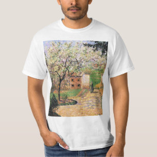 Drijvende krottenboom, Eragny Camille Pissarro T-shirt