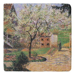 Drijvende krottenboom, Eragny Camille Pissarro Trivet