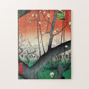Drijvende krottenboom, Hiroshige Legpuzzel