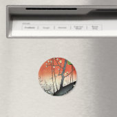 Drijvende krottenboom, Hiroshige Magneet (Insitu (Vaatwasser))