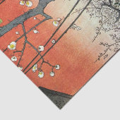 Drijvende krottenboom, Hiroshige Tissuepapier (Detail)