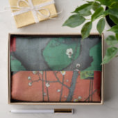 Drijvende krottenboom, Hiroshige Tissuepapier (Geschenk)