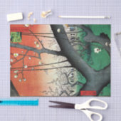 Drijvende krottenboom, Hiroshige Tissuepapier (Craft)