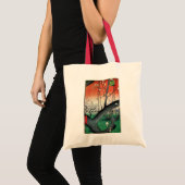 Drijvende krottenboom, Hiroshige Tote Bag (Voorkant (product))