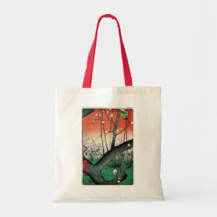 Drijvende krottenboom, Hiroshige Tote Bag
