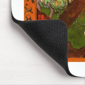 Drijvende krottenboom (Hiroshige) Van Gogh Fine Ar Muismat (Hoek)