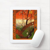 Drijvende krottenboom (Hiroshige) Van Gogh Fine Ar Muismat (Met muis)