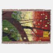 Drijvende krottenboom na Hiroshige door Van Gogh Deken (Voorkant)