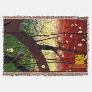 Drijvende krottenboom na Hiroshige door Van Gogh Deken