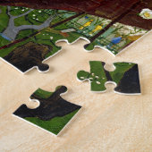 Drijvende krottenboom na Hiroshige door Van Gogh Legpuzzel (Zijkant)