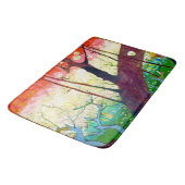 Drijvende krottenboom (na Hiroshige), Van Gogh Badmat (Gekanteld)