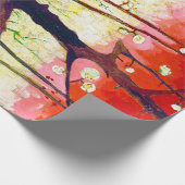 Drijvende krottenboom (na Hiroshige), Van Gogh Cadeaupapier (Hoek)