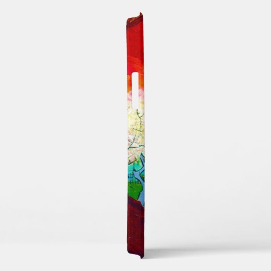 Drijvende krottenboom (na Hiroshige), Van Gogh Case-Mate iPhone Case (Achterkant / Rechts)