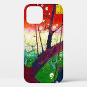 Drijvende krottenboom (na Hiroshige), Van Gogh Case-Mate iPhone Case (Achterkant)