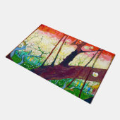 Drijvende krottenboom (na Hiroshige), Van Gogh Deurmat (Schuin)