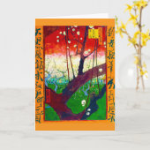 Drijvende krottenboom (na Hiroshige), Van Gogh Kaart (Gele Bloem)