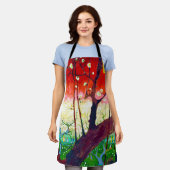 Drijvende krottenboom (na Hiroshige), Van Gogh Schort (Gedragen)