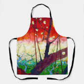 Drijvende krottenboom (na Hiroshige), Van Gogh Schort (Voorkant)