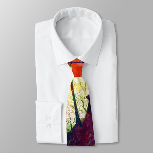 Drijvende krottenboom (na Hiroshige), Van Gogh Stropdas (Gebonden)