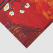 Drijvende krottenboom (na Hiroshige), Van Gogh Tissuepapier (Detail)