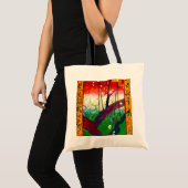 Drijvende krottenboom (na Hiroshige), Van Gogh Tote Bag (Voorkant (product))