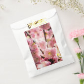 Drijvende kruimel - Roze paradize Bedankzakje (Gezegeld)