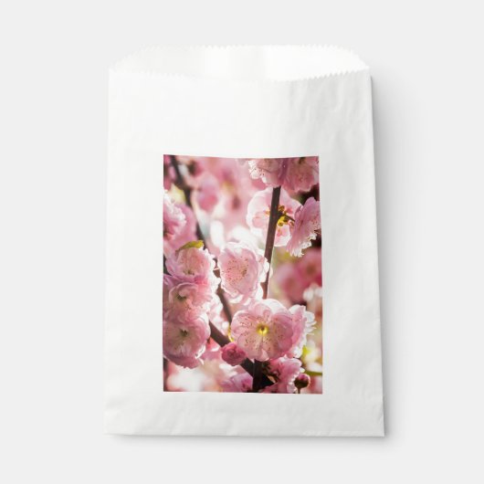 Drijvende kruimel - Roze paradize Bedankzakje (Voorkant)