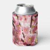 Drijvende kruimel - Roze paradize Blikjeskoeler (Blikje Voorkant)