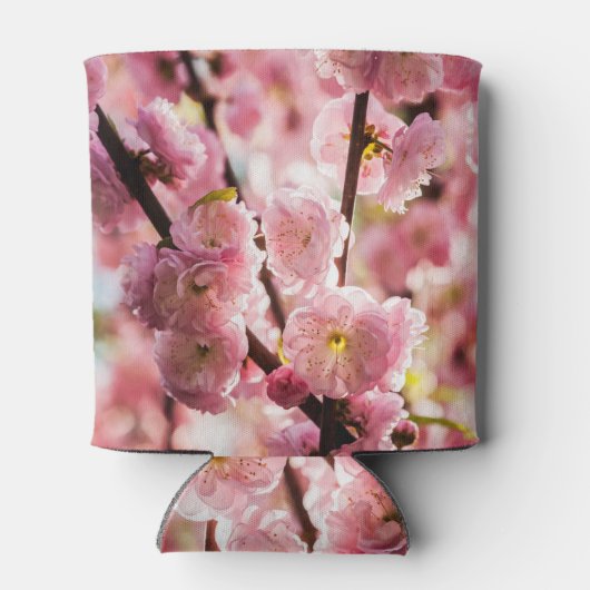 Drijvende kruimel - Roze paradize Blikjeskoeler (Achterkant)
