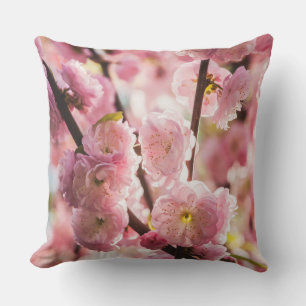 Drijvende kruimel - Roze paradize Buitenkussen