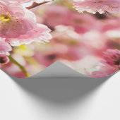 Drijvende kruimel - Roze paradize Cadeaupapier (Hoek)