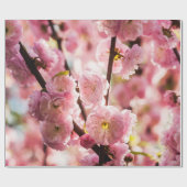 Drijvende kruimel - Roze paradize Cadeaupapier (Vlak)